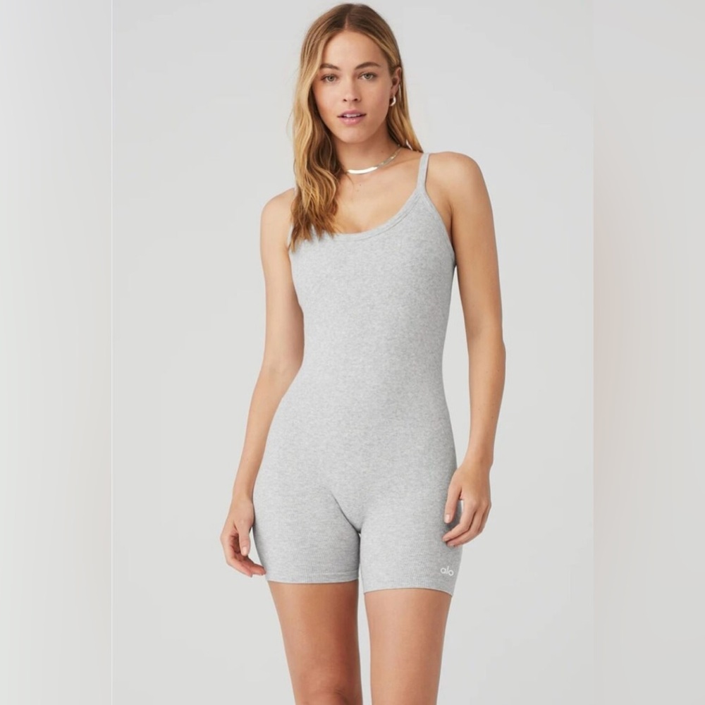 ALO GREY JUMPSUIT/ROMPER GREY